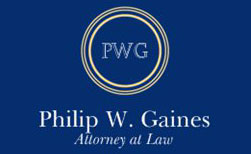 Philip W. Gaines | Attorney at Law